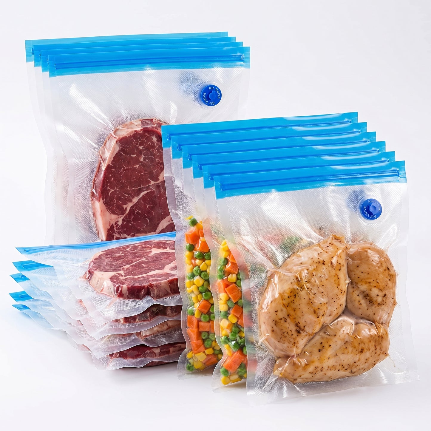 Sac de conservation sous vide